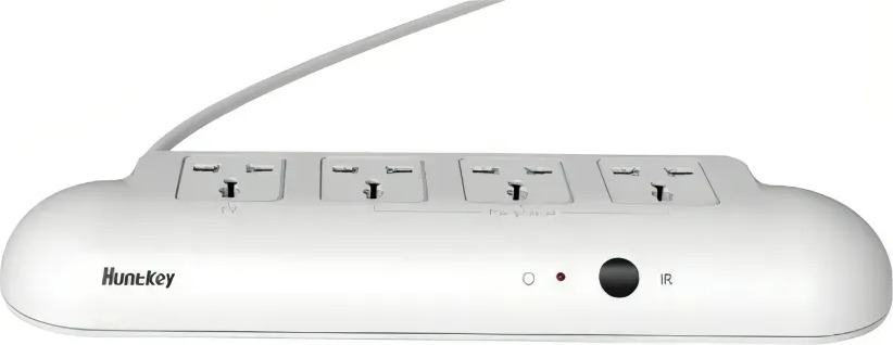 Умная розетка Huntkey SZK406, Белый детальное изображение - 1