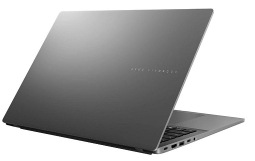 Ноутбук Asus Vivobook S 16 M3607HA-SH119, AMD Ryzen 5 220, RAM 16 ГБ, Серый, SSD 512 ГБ, AMD Radeon Graphics, без ОС детальное изображение - 3