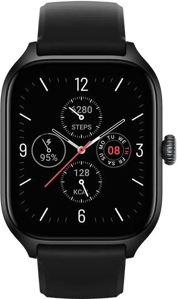 Смарт-часы Amazfit GTS 4, Черный детальное изображение - 2