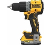 Аккумуляторная дрель-шуруповерт DeWALT DCD800E2T-QW, 18 В, 90 Нм, 1.7 А·ч вариант - 2
