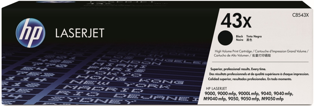 Картридж HP 43X C8543X детальное изображение - 1