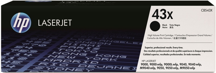 Картридж HP 43X C8543X №1