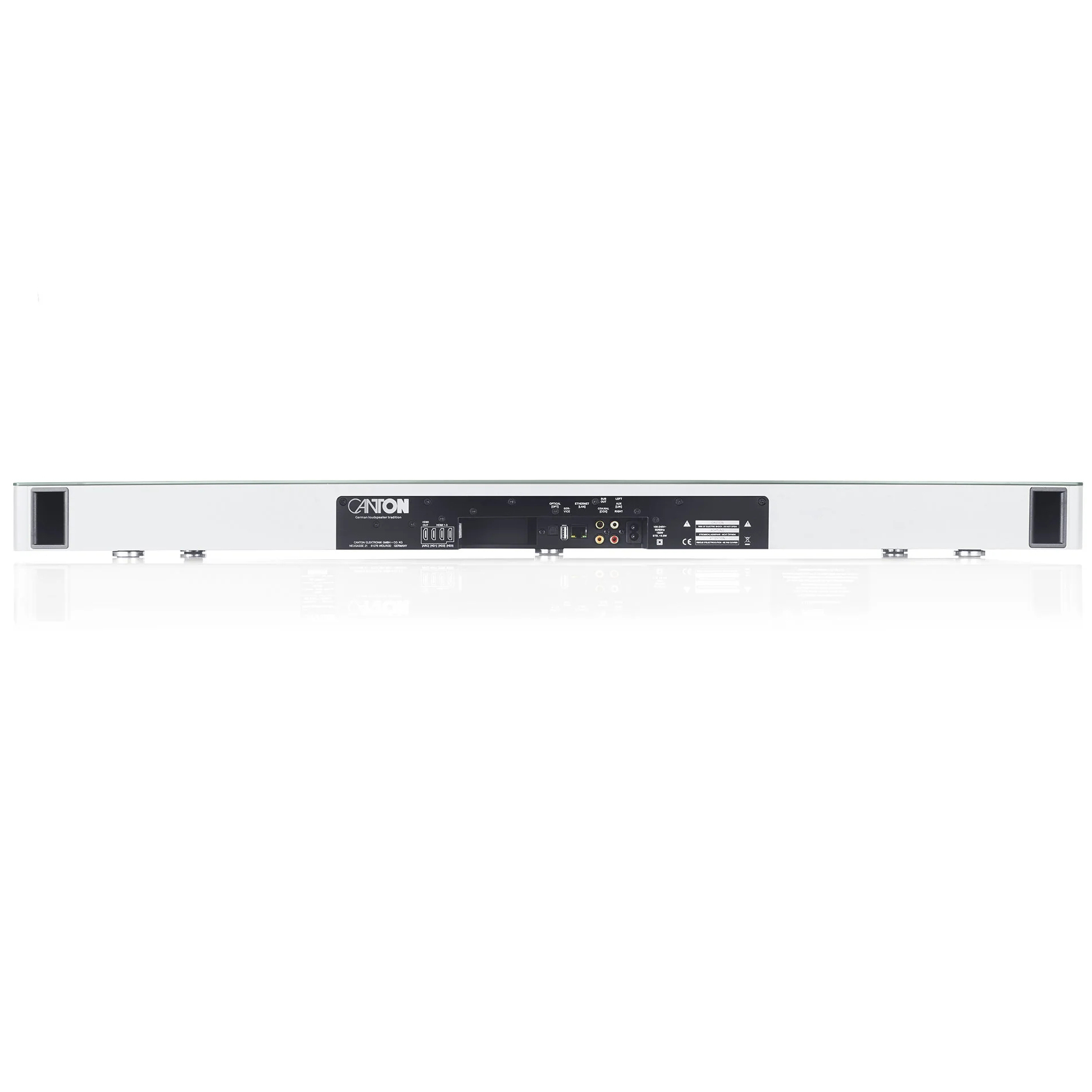 Саундбар Canton Smart Cinema Box 100, Белый детальное изображение - 3