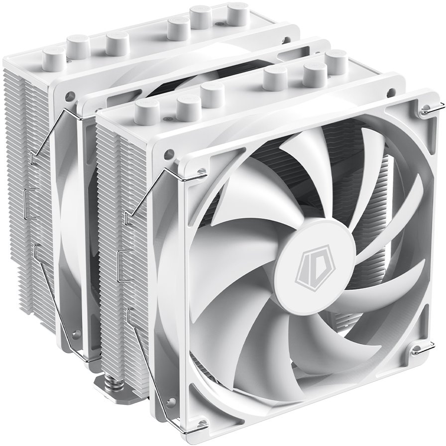 Кулер ID-COOLING SE-206-XT, Белый детальное изображение - 1