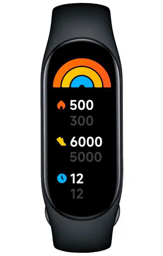 Фитнес-браслет Xiaomi Mi Band 7, Черный детальное изображение - 4