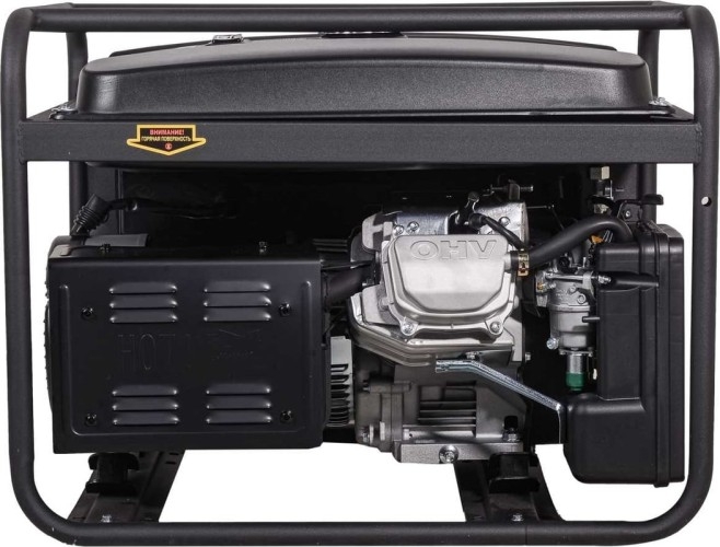 Генератор бензиновый HUTER DY13000L 64/1/78, 9.6 кВт, Черный детальное изображение - 6