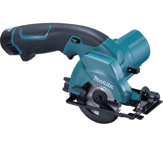 Аккумуляторная дисковая пила Makita HS300DWE, 85 мм, 1400 об/мин детальное изображение - 1