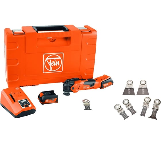 Многофункциональный инструмент Fein MultiMaster AMM 300 Plus Set, 71293261090, 11500-18000 кол/мин детальное изображение - 1
