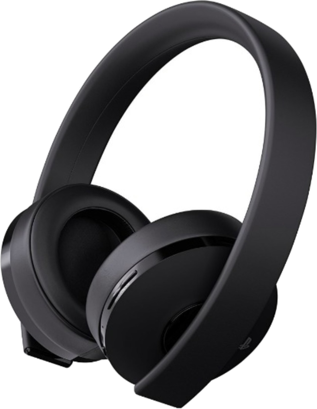 Беспроводные наушники PlayStation Gold Wireless Headset, Черный детальное изображение - 3