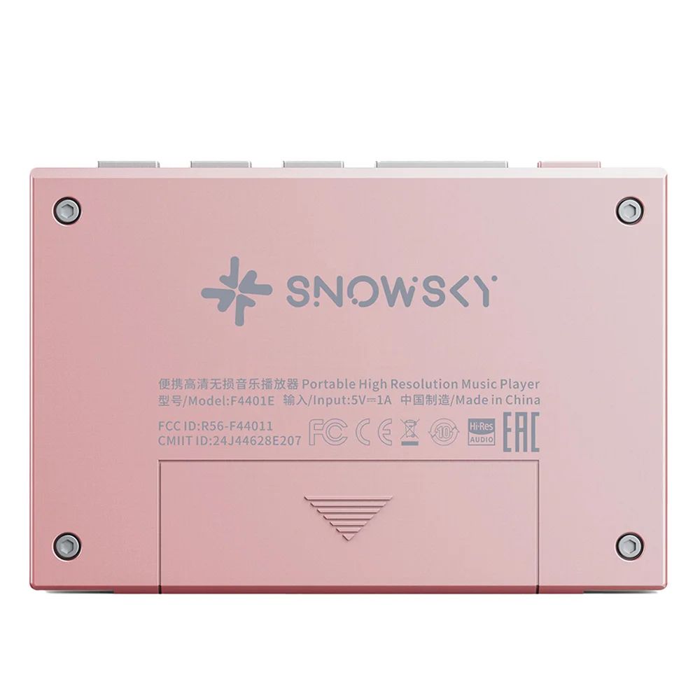 MP3-плеер FiiO SnowSky Echo Mini, Розовый детальное изображение - 5