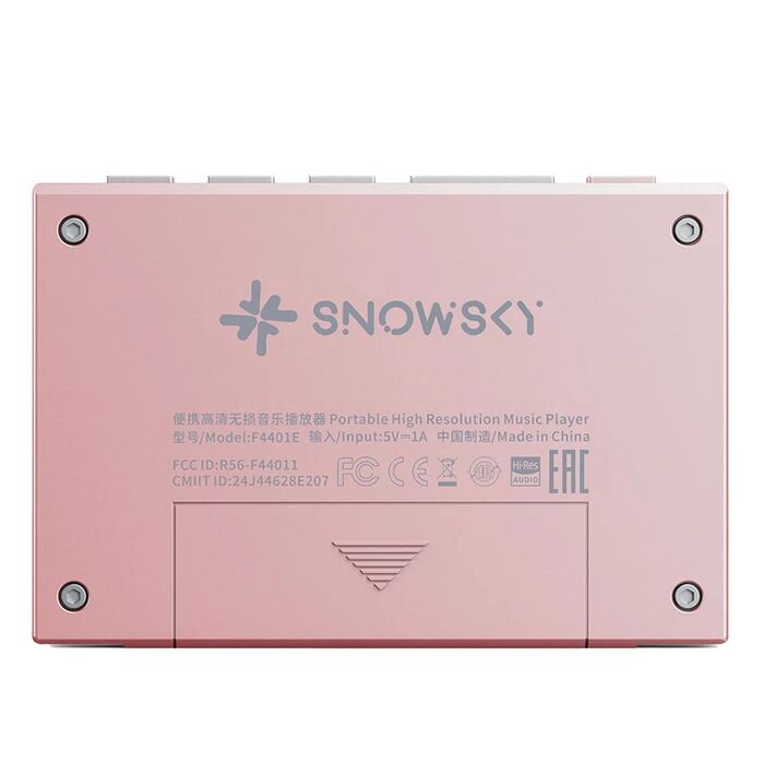 MP3-плеер FiiO SnowSky Echo Mini, Розовый №5
