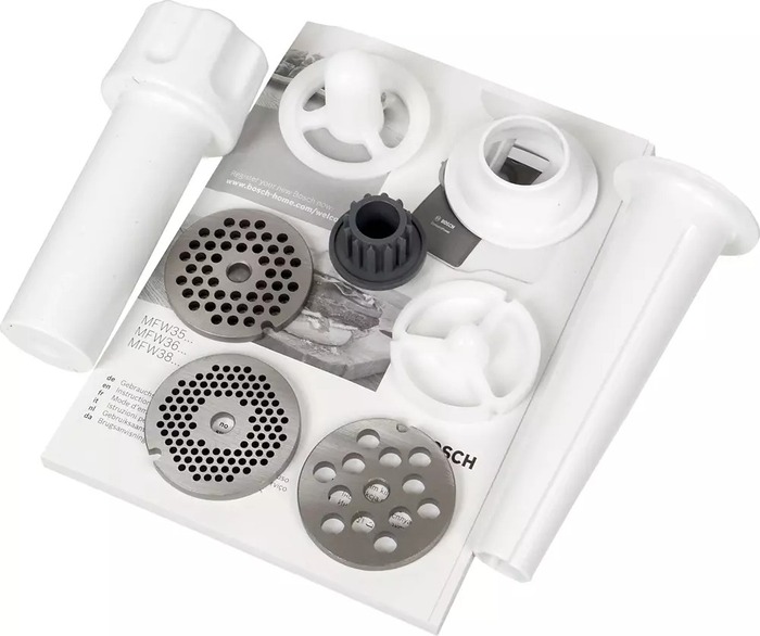 Мясорубка Bosch CompactPower MFW3630I, Белый №6