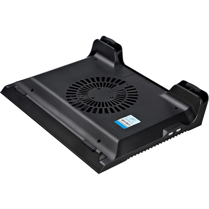 Охлаждающая подставка для ноутбука DeepCool N8, Серебристый №4