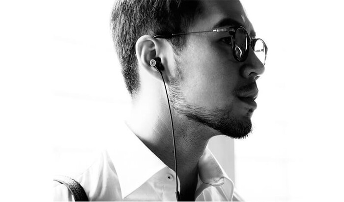Проводные наушники Xiaomi Mi Denoise Earphone Type-C Edition, Черный №4