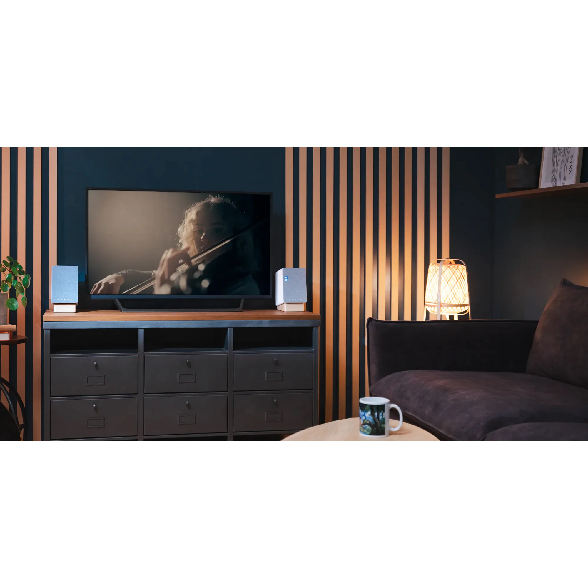 Беспроводная акустика Onkyo GX-30ARC, Черный детальное изображение - 8