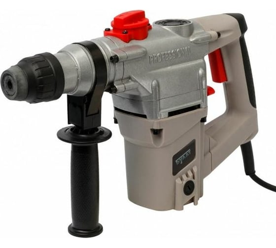 Перфоратор БУЛАТ SDS+, БПЕ 1400, 1400 Вт, 4,5 Дж, 4000 уд/мин детальное изображение - 1