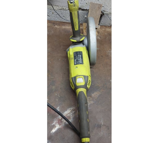 Углошлифовальная машина Ryobi EAG2000RS 5133000550, 230 мм, 6000 об/мин, 2000 Вт детальное изображение - 22