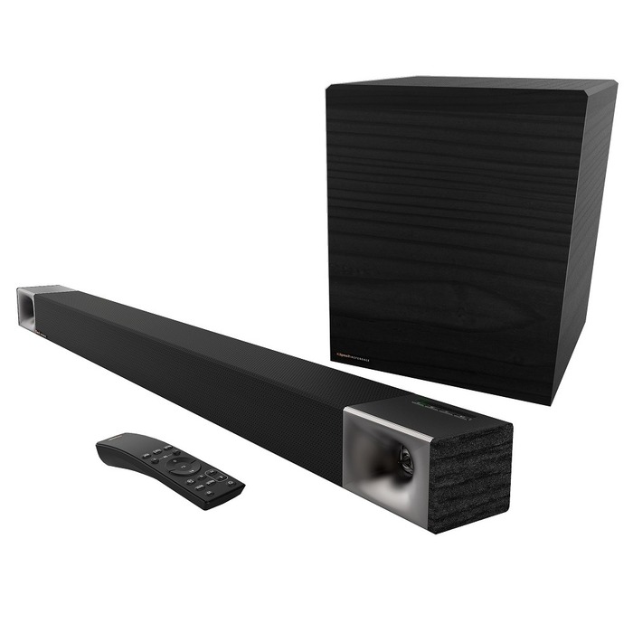 Саундбар Klipsch Cinema 600 Sound Bar, Черный №1