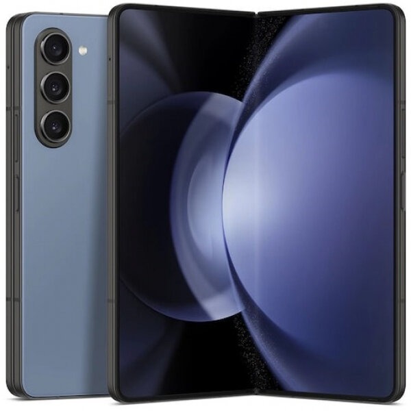 Смартфон Samsung Galaxy Z Fold5 512 ГБ, Синий, Dual nano SIM + eSIM детальное изображение - 2
