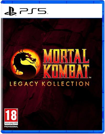 Игра Mortal Kombat: Legacy Kollection для PS5 детальное изображение - 1