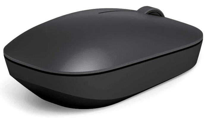 Мышь беспроводная Xiaomi Mijia Wireless Mouse Lite 2, Черный №2