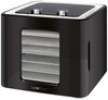 Сушилка для овощей и фруктов Clatronic DR 3773, 450 Вт, Черный вариант - 1