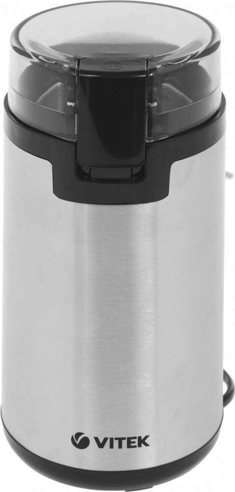 Кофемолка Vitek VT-8370, Стальной №2