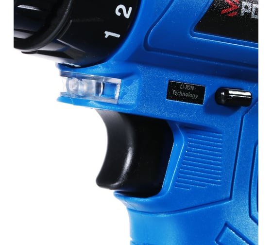 Аккумуляторная дрель-шуруповерт РОКОТ ДША-12в 691-028, 12 В, 18 Нм, 1,3 А·ч детальное изображение - 6