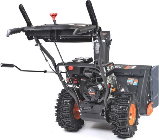 Снегоуборщик бензиновый Patriot PS 603 426108603, 7 л.с., 5150 Вт, Серый/Оранжевый детальное изображение - 2