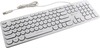 Клавиатура Oklick 420MRL, Белый вариант - 2