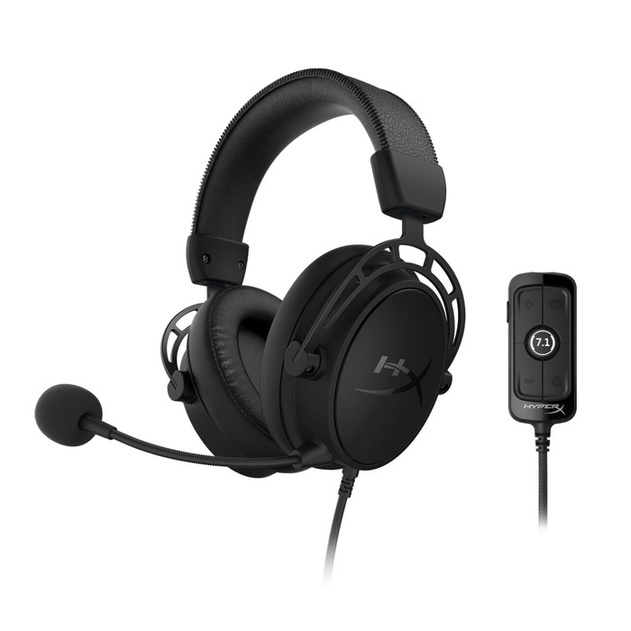 Наушники HyperX Cloud Alpha S, Черный №6