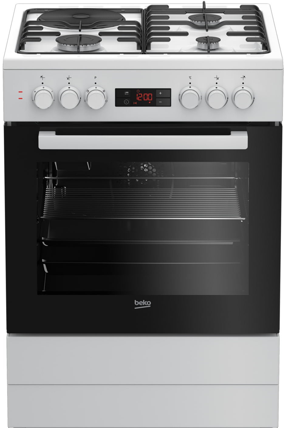 Плита Beko FSE 63320 DW, Белый детальное изображение - 1