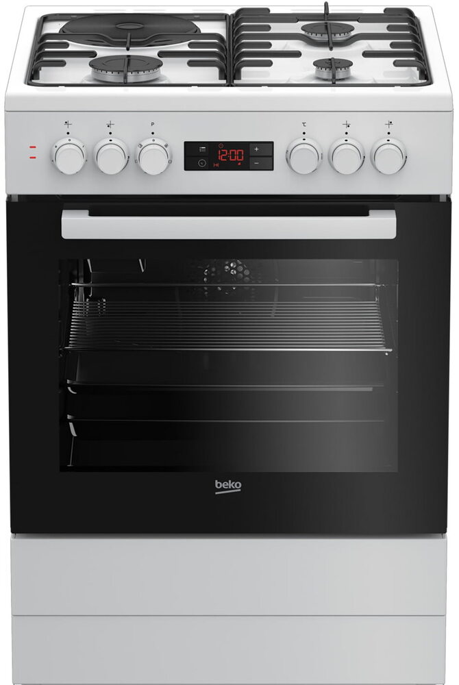 Плита Beko FSE 63320 DW, Белый №1