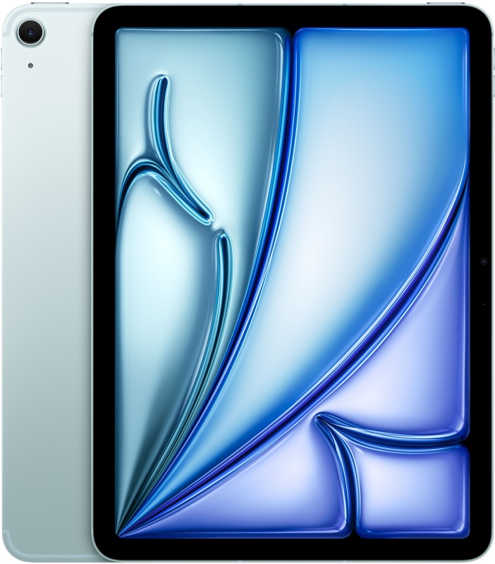 Планшет Apple iPad Air 11 2024, 512 ГБ, Голубой, Wi-Fi+Cellular детальное изображение - 1