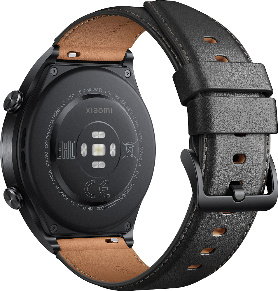 Умные часы Xiaomi Watch S1, 46 мм, Черный детальное изображение - 4