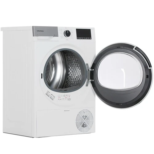 Сушильная машина с тепловым насосом Grundig GT55724, Белый детальное изображение - 2
