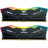 Оперативная память Team T-Force Delta RGB DDR5 5600MHz, FF3D532G5600HC36BDC01, 2x16 Гб KIT, 32 Гб вариант - 1