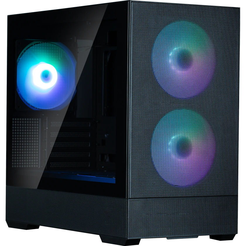 Корпус Zalman P30 AIR, Черный детальное изображение - 2