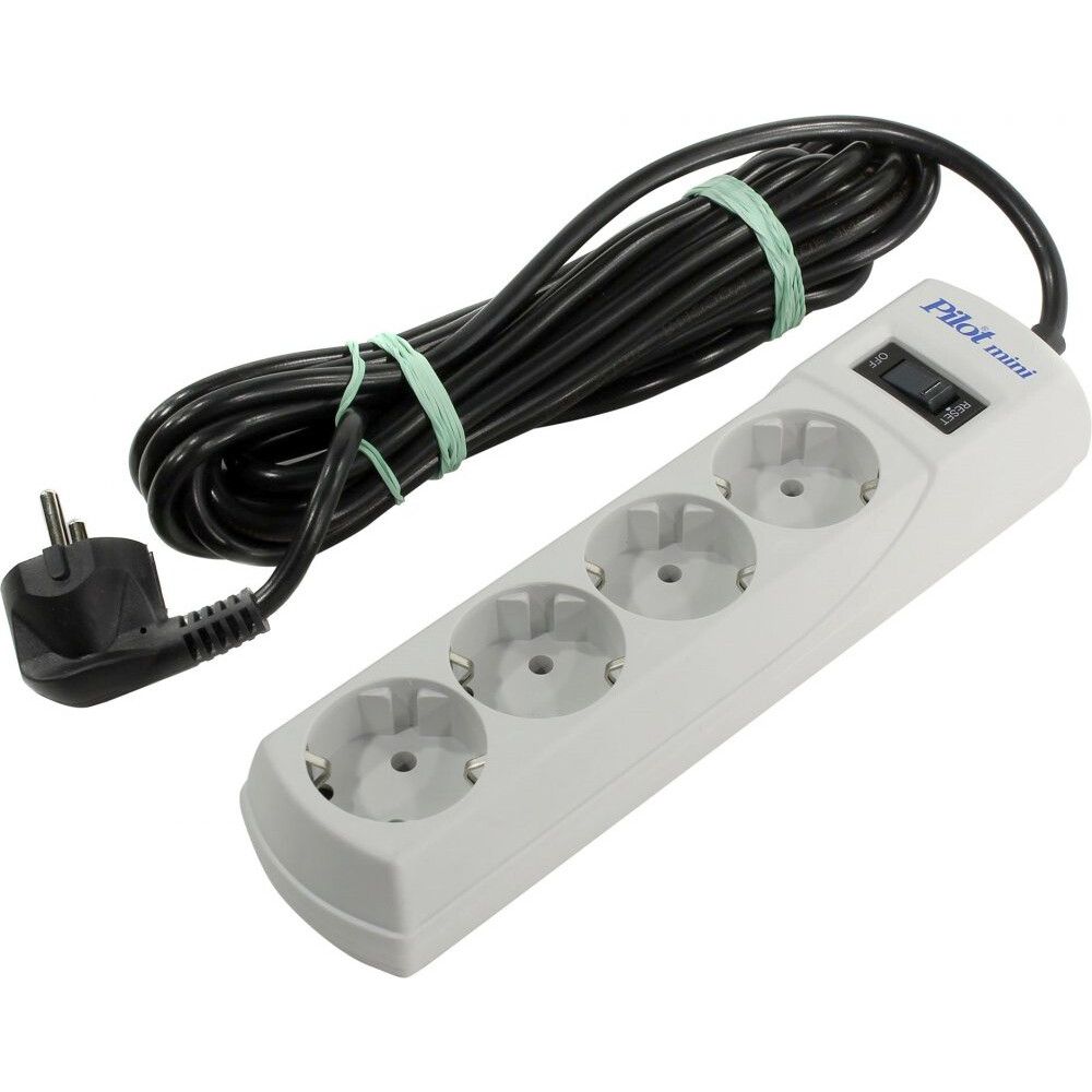 Сетевой фильтр Pilot mini, 10 м, Белый детальное изображение - 1