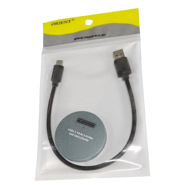 Док-станция для SSD Orient UHD-524, Серый детальное изображение - 5