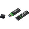 USB Flash накопитель SmartBuy Glossy Dark (SB16 ГБGS-DG) 16 ГБ, черный вариант - 1