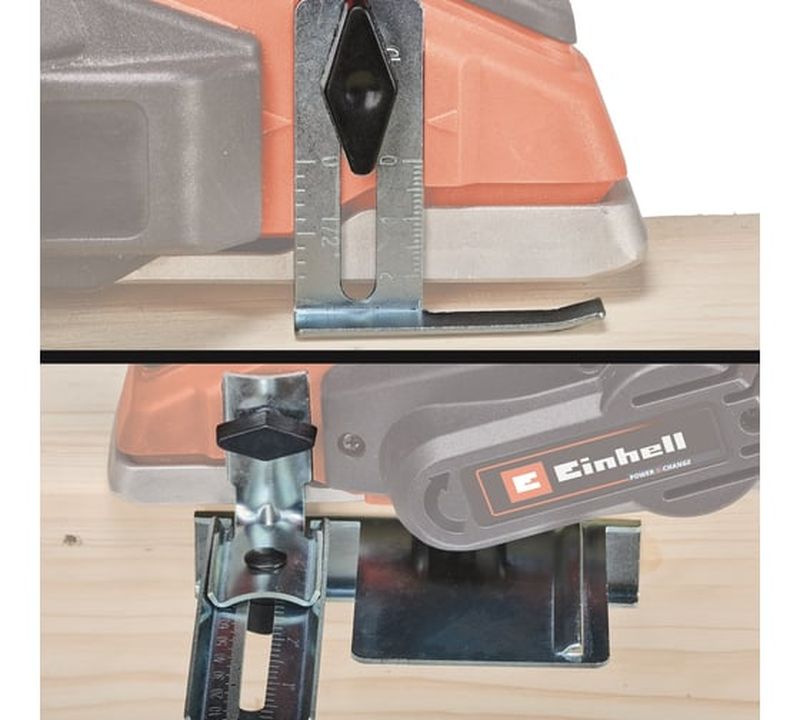Электрический рубанок Einhell PXC TE-PL 18/82 Li-Solo 4345400, 18 Вт,  Красный детальное изображение - 13