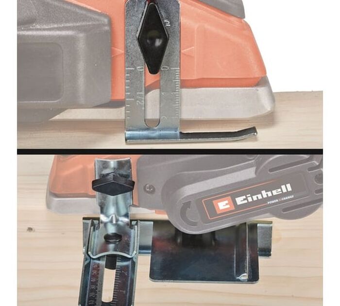 Электрический рубанок Einhell PXC TE-PL 18/82 Li-Solo 4345400, 18 Вт,  Красный №13