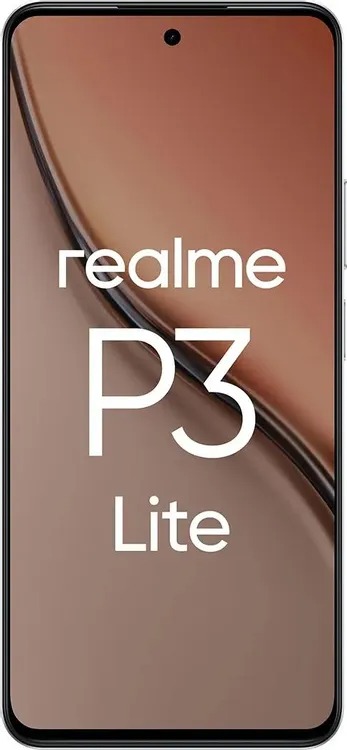 Realme P3 Lite 4/128 Гб Белый, Dual nano SIM детальное изображение - 6