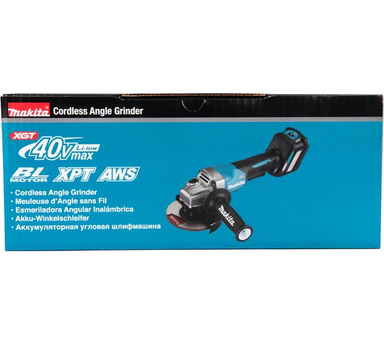 Угловая шлифовальная машина Makita XGT GA029GZ 199374, 125 мм, 8500 об/мин детальное изображение - 15