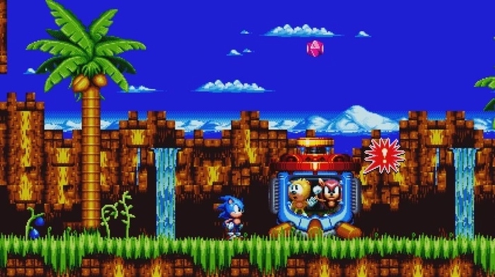 Игра Sonic Mania Plus для PS4 (Английская версия) №5