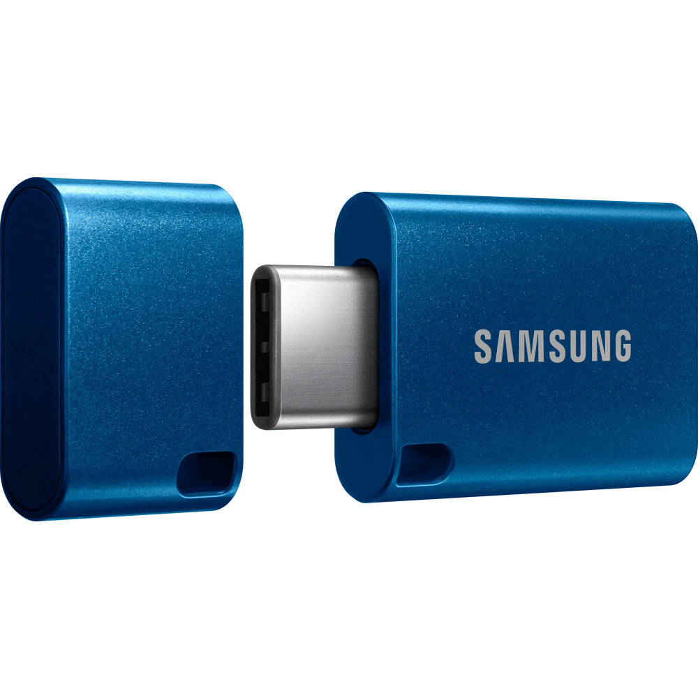 USB Flash накопитель Samsung Type-C (MUF-64DA) 64 ГБ, синий детальное изображение - 5