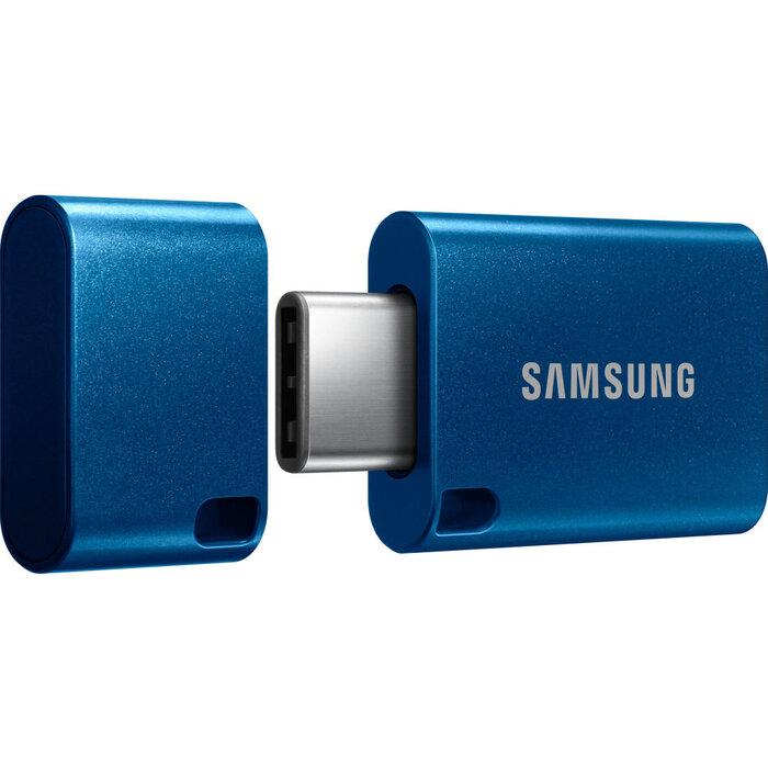 USB Flash накопитель Samsung Type-C (MUF-64DA) 64 ГБ, синий №5