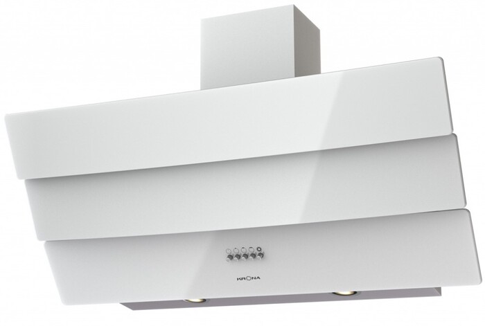 Вытяжка Krona INGA 900 black push button, Черный №1