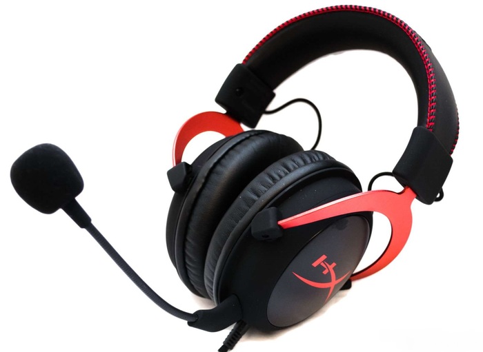 Наушники HyperX Cloud II, Красный №6